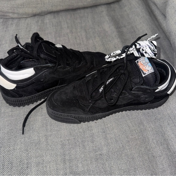 🔥 OFF-WHITE Floating Arrow Suede Sneakers| Virgil Abloh EU 40 Men’s 7 Women’s 9 - Picture 3 of 13